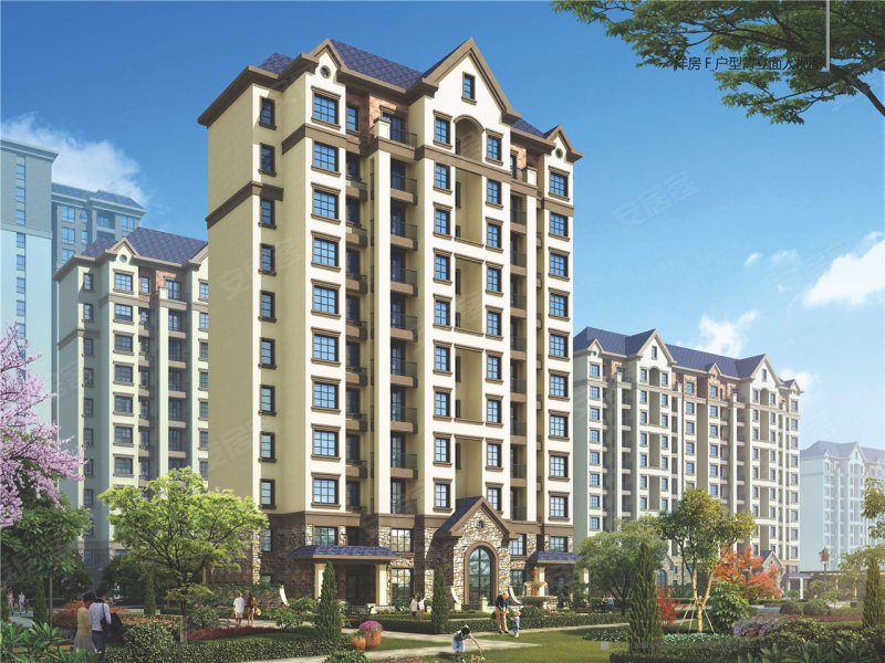 安阳建业城二期