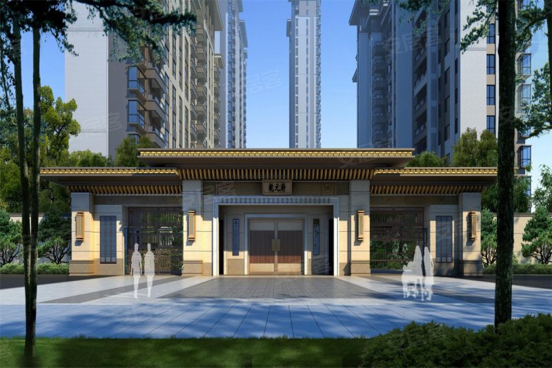 淄博楼盘 张店楼盘 张店区楼盘 乾元府