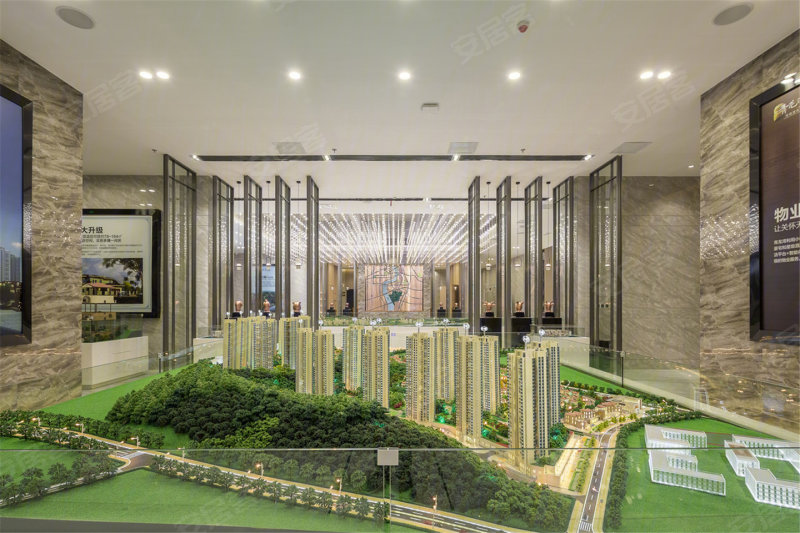 株洲青龙湾蓝谷国际-沙盘图(31 株洲安居客