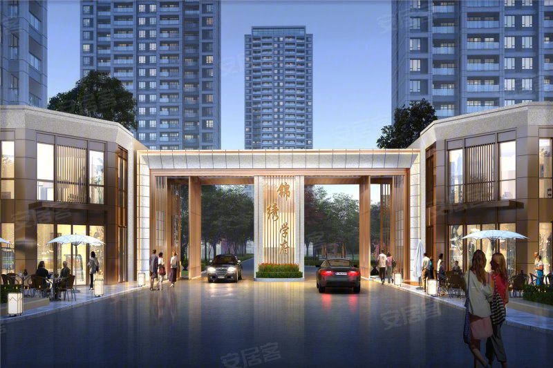 忻州荣盛·秀容府-效果图(49) - 忻州安居客