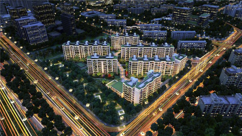 上海悦达·悦珑湾-效果图(13) - 上海安居客