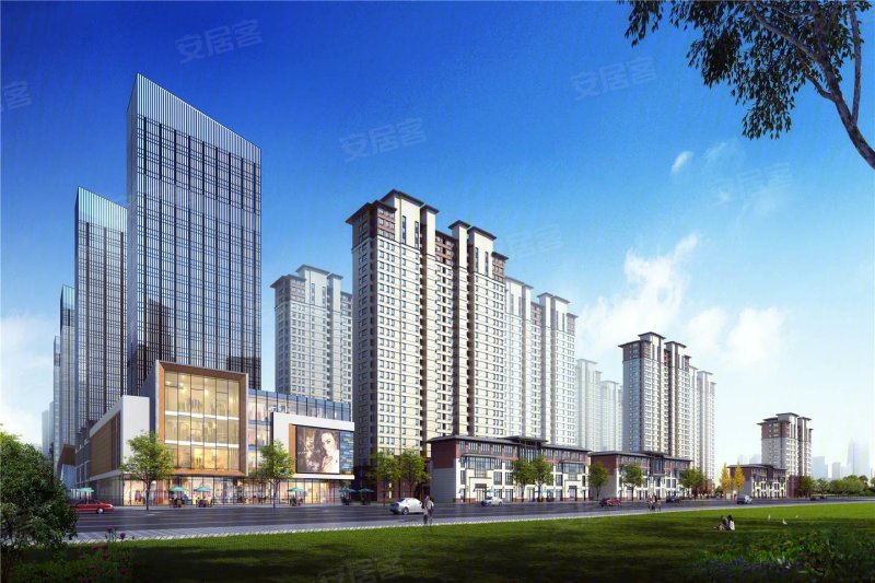 安阳嘉洲格林小镇-效果图(17) - 安阳安居客