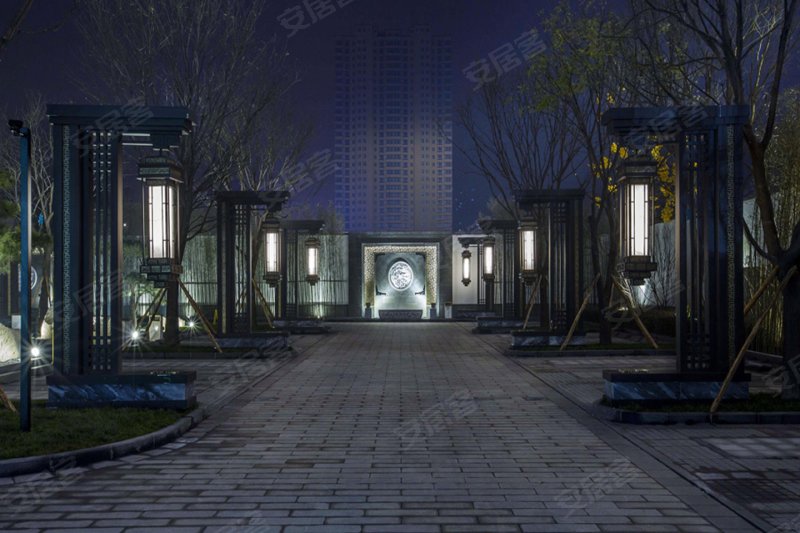 太原万科紫院-实景图(2) - 太原安居客