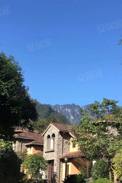 花水湾水云岛实景图