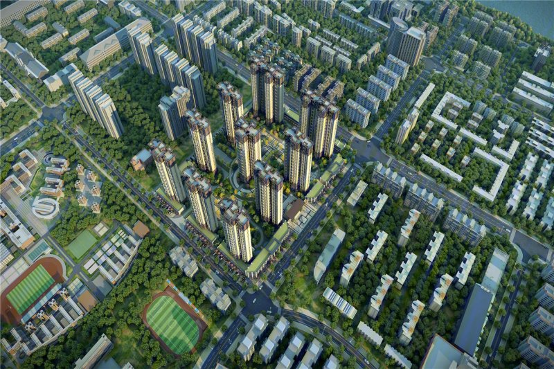 邵阳晨曦悦府-效果图(6) - 邵阳安居客