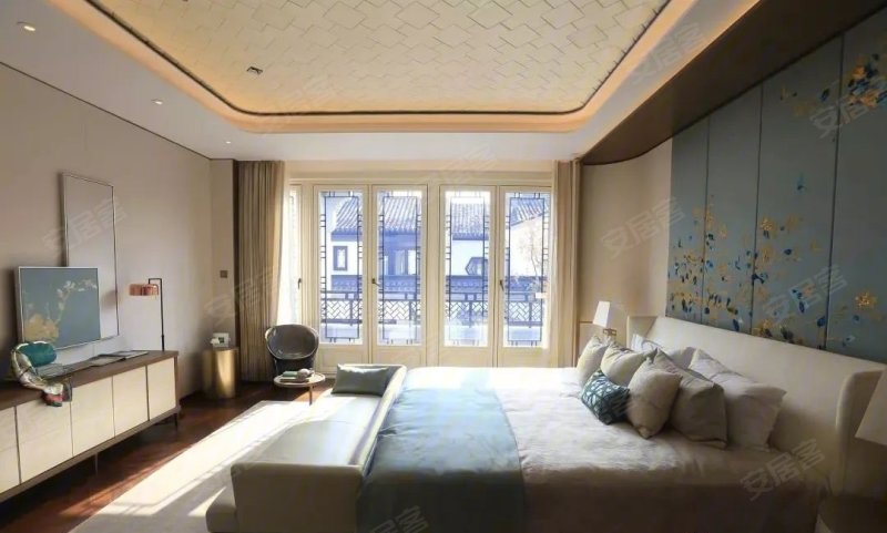 上海桃花源样板间图