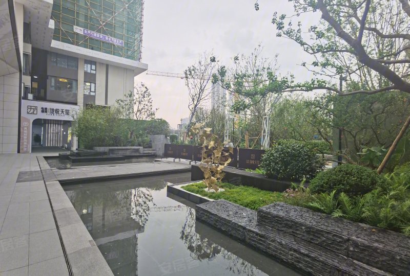 成都电建德商泷悦天玺-实景图(4) - 成都安居客