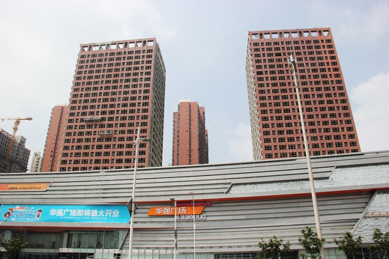 芜湖华强广场-实景图(3) - 芜湖安居客