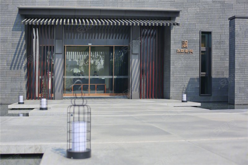 兴港永威南樾实景图