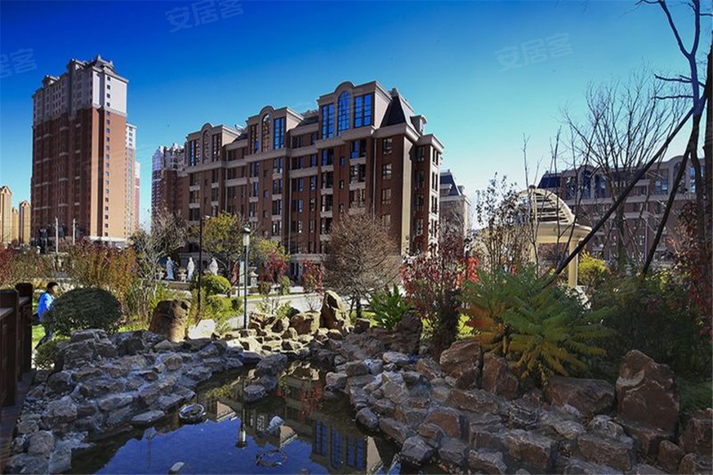 哈尔滨群力玫瑰湾-交通图(27) - 哈尔滨安居客