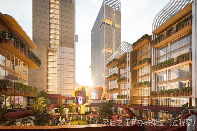 杭州建发云启之江-效果图(61) - 杭州安居客