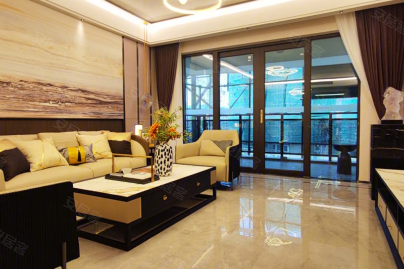 御景鸿庭样板间图