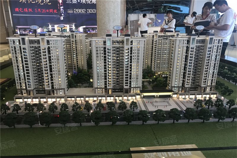 宁德三盛璞悦湾-沙盘图(39) - 宁德安居客