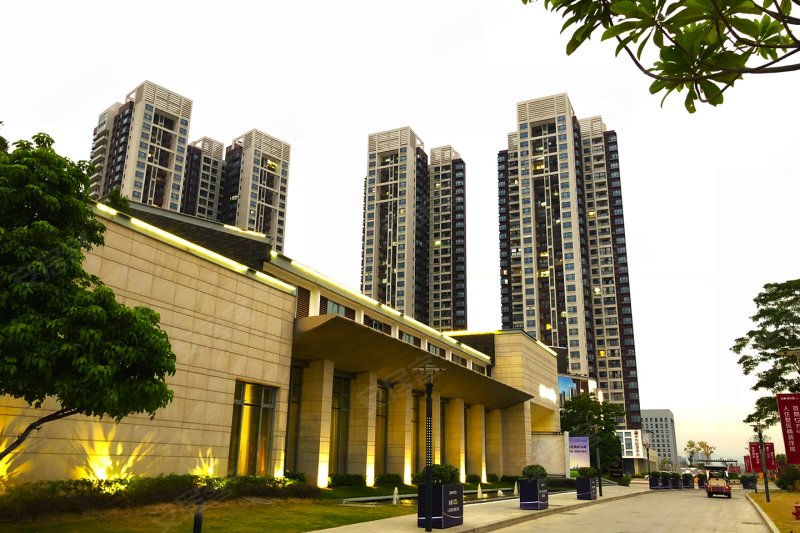 珠海五洲东方墅-实景图(1) - 珠海安居客