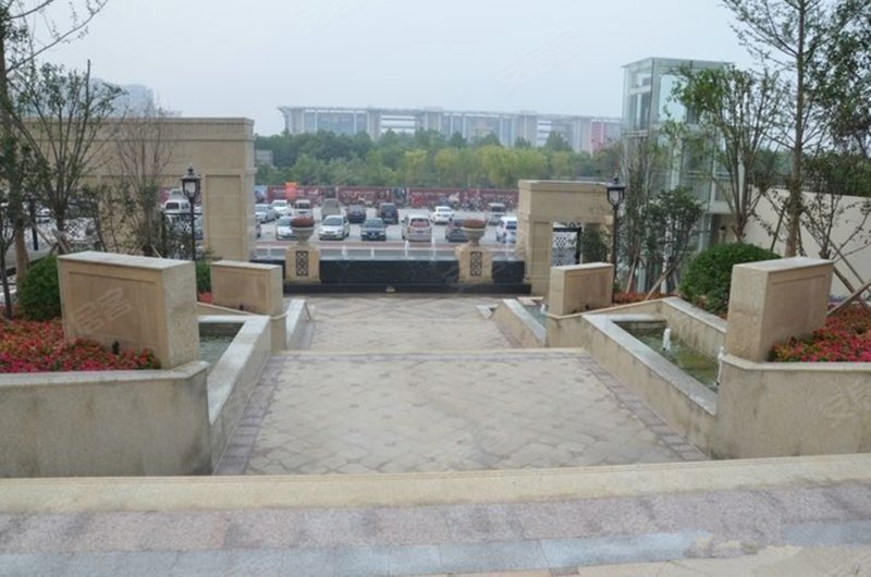 淄博橡树玫瑰城-实景图(2) - 淄博安居客