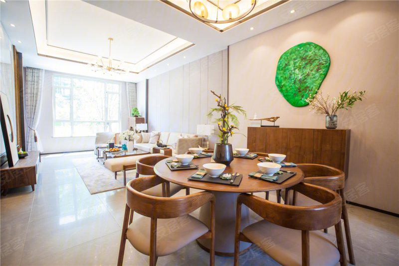 海信千亩园样板间图