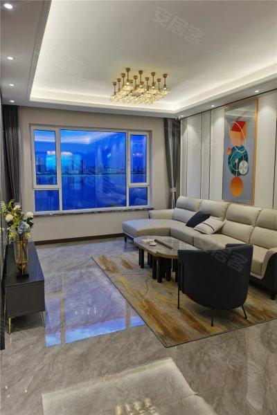 建荣皇家海岸样板间图