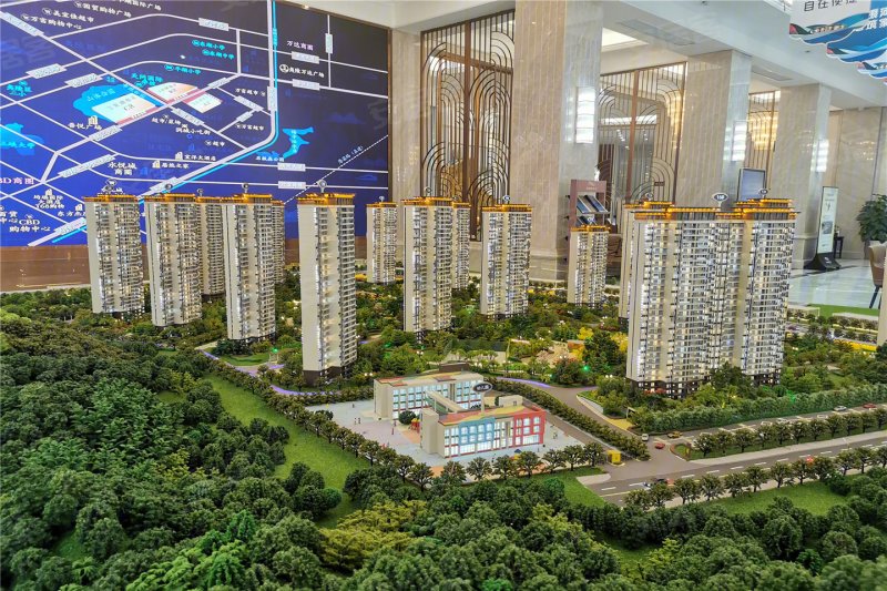 宜昌银河·东湖雅居-沙盘图(57) - 宜昌安居客