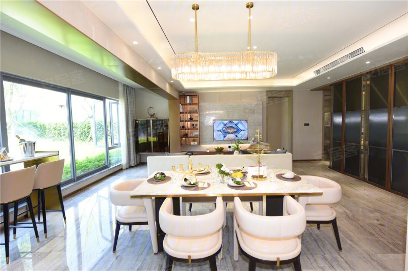 中粮祥云赋样板间图