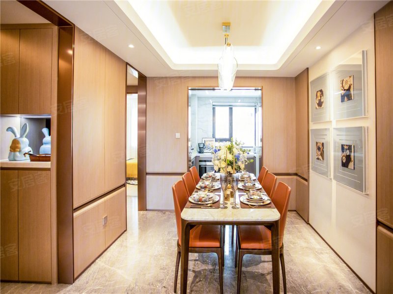 京投发展公园悦府样板间图