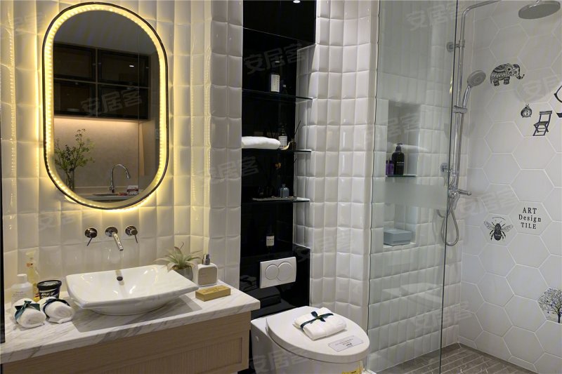 明信城样板间图