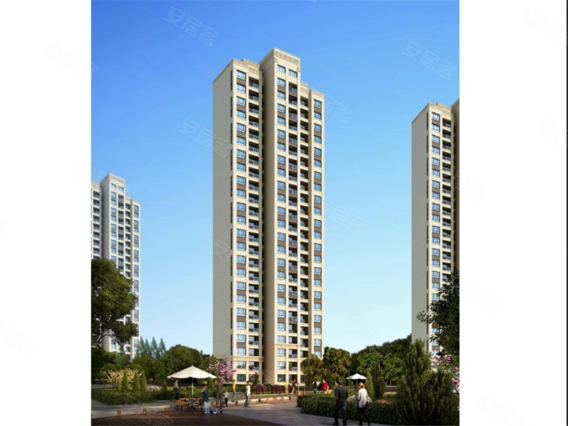 威海龙山湖原著-效果图(40) - 威海安居客