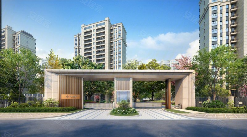 上海安居客>上海楼盘>宝山楼盘>顾村楼盘>上实·海上菁英>楼盘建筑物