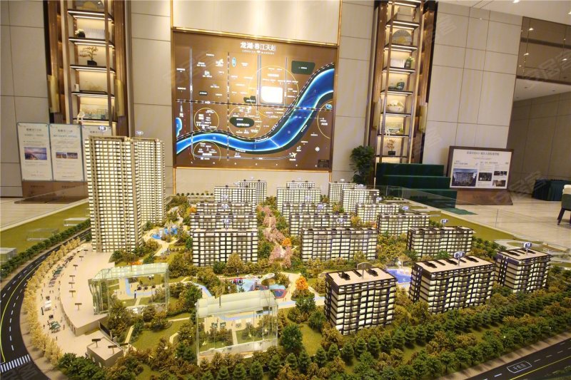 杭州龙湖春江天越-沙盘图(49) - 杭州安居客