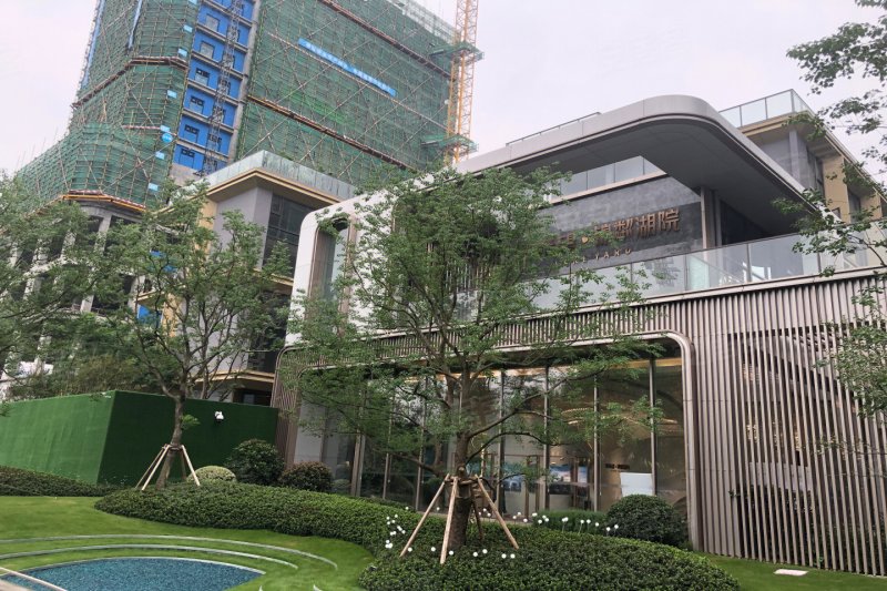 成都新希望锦粼湖院-实景图(4) - 成都安居客