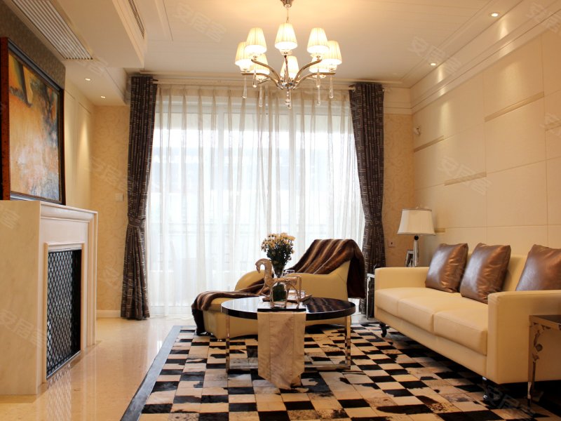 上海古北御庭-样板间图(117) - 上海安居客