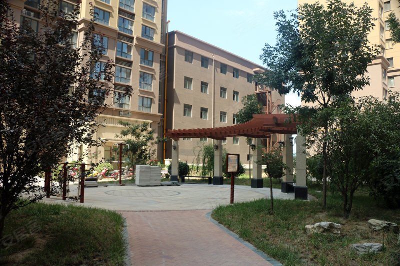 咸阳清渭公馆-实景图(7) - 咸阳安居客