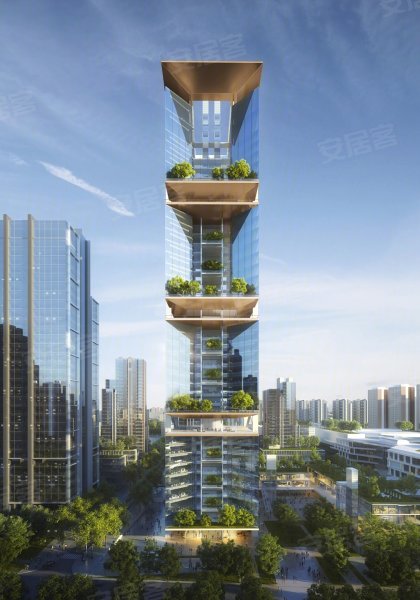 南京华润置地中心·云上润府-效果图(70) - 南京安居客