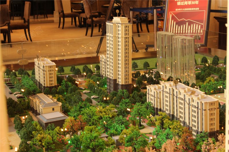 碧桂园海昌天澜沙盘图