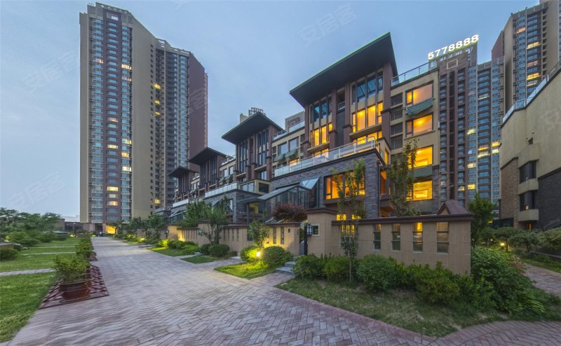 淄博上湖御园-实景图(11) - 淄博安居客