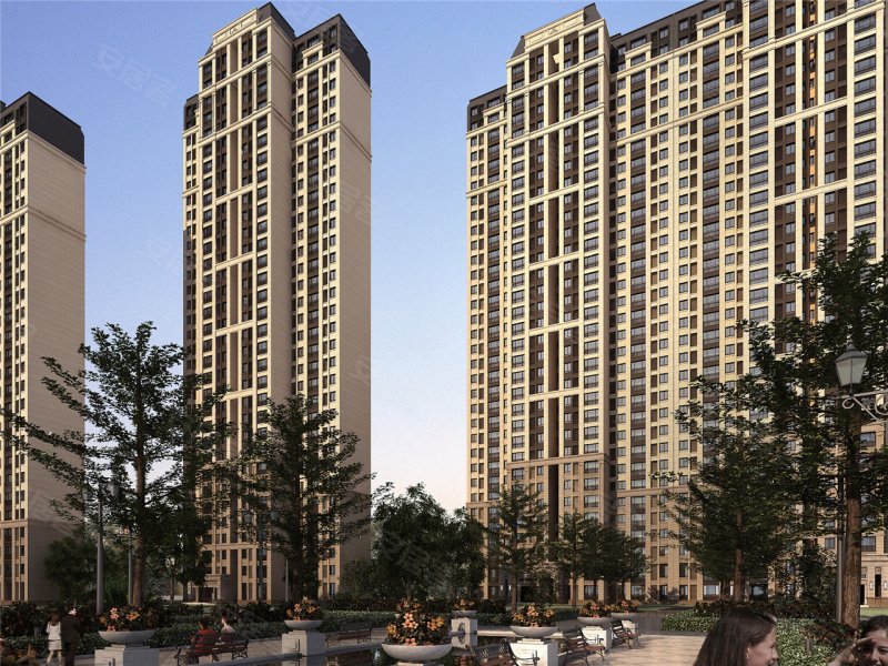 济南中海华山珑城-效果图(18) - 济南安居客
