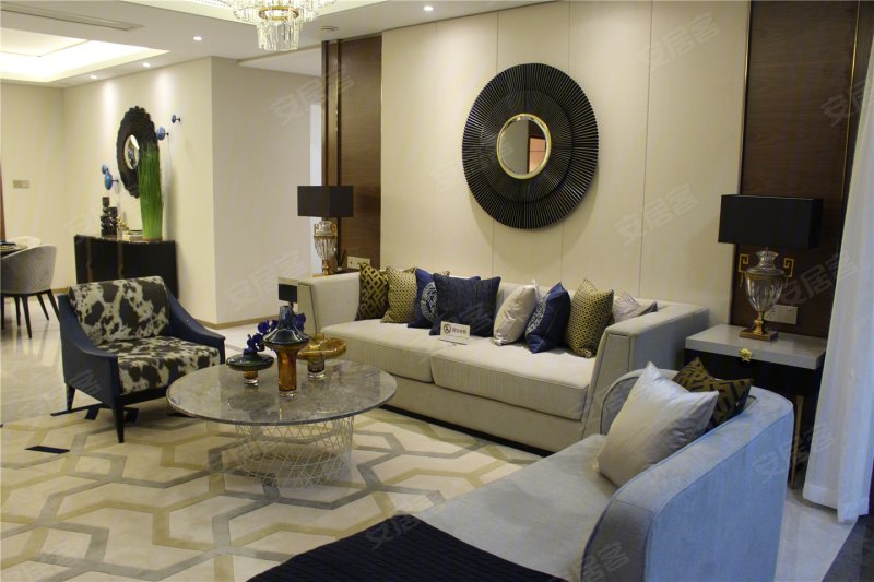 银丰玖玺城样板间图