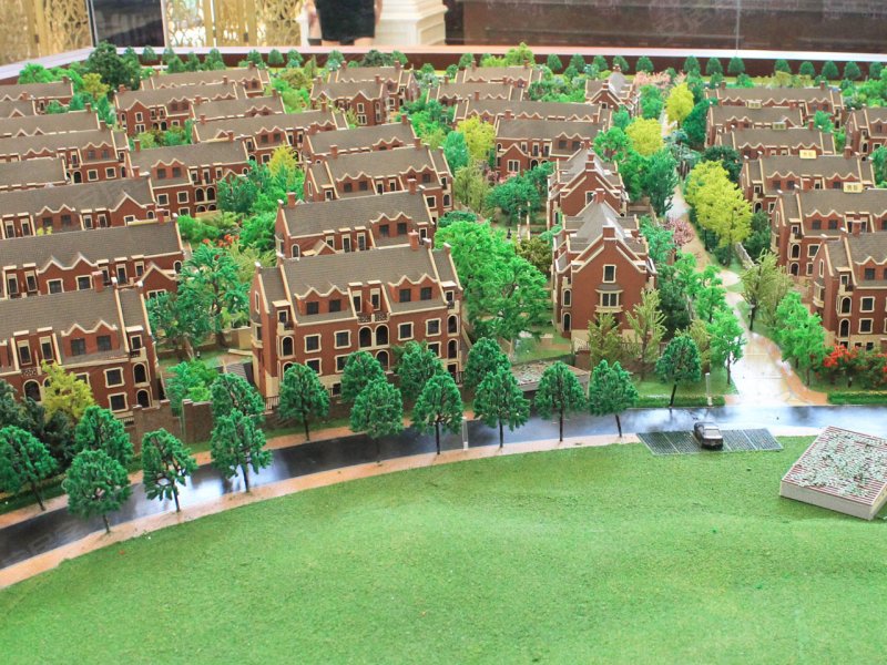 碧桂园海昌天澜沙盘图