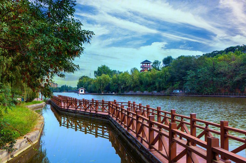 郑州忆江南度假区-实景图(3) - 郑州安居客