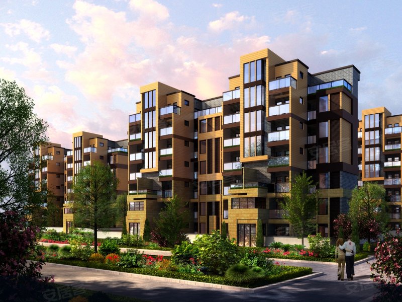 重庆东方剑桥柔波里-效果图(20) - 重庆安居客