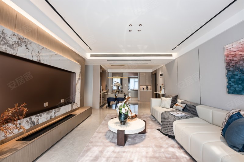 长建·翠景台样板间图