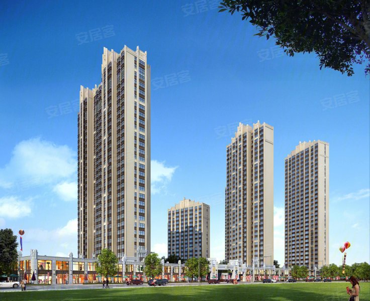 长治楼盘 襄垣县楼盘 襄垣楼盘 功名·南湖名都