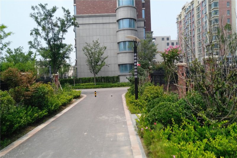 潍坊香醍水岸-实景图(3) - 潍坊安居客