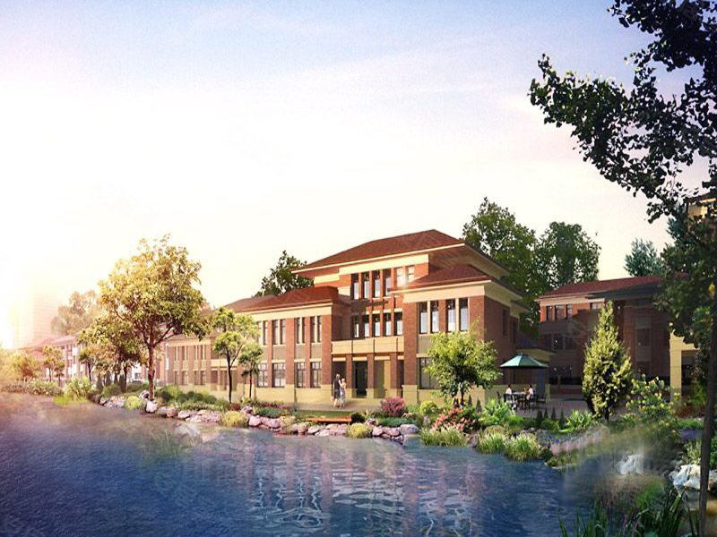 梅江南别墅4号院