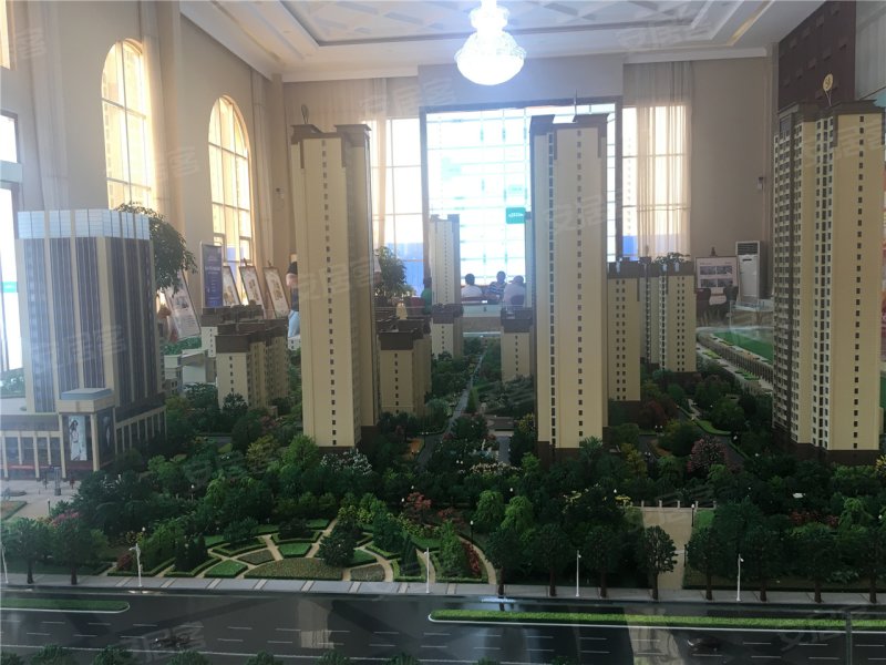 驻马店林溪花园-沙盘图(24) - 驻马店安居客