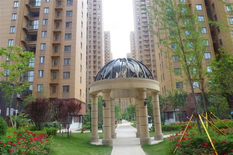周口金色家园-实景图(8) - 周口安居客