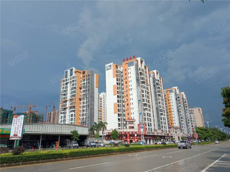 恩平幸福金岸花园-实景图(6) - 恩平安居客