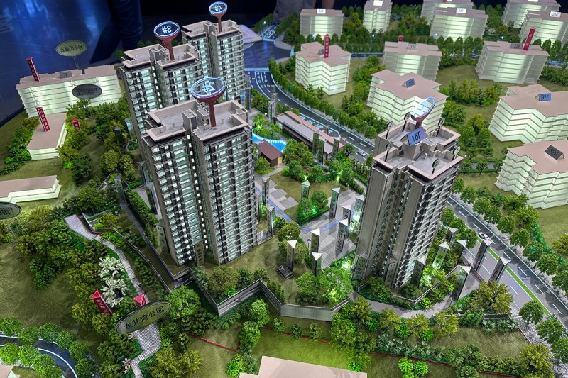 重庆万科星光都会-沙盘图(54) - 重庆安居客