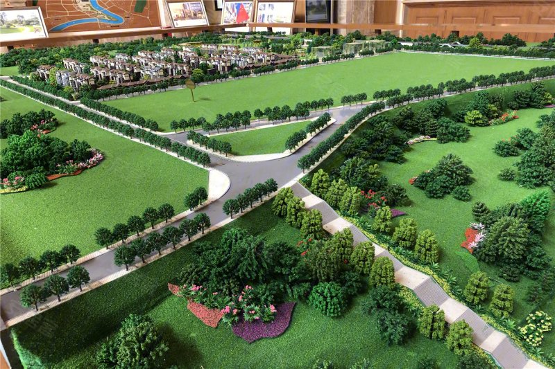 康田栖樾沙盘图