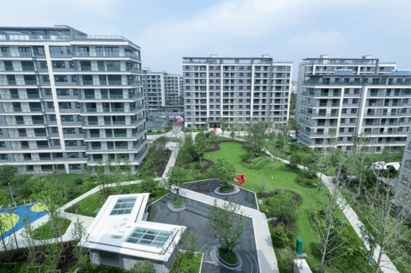 泰州金通紫薇园-实景图(5) - 泰州安居客