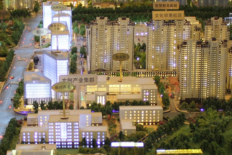 济南安居客>济南楼盘>市中楼盘>二环南路楼盘>融汇城>规划沙盘45/ 54